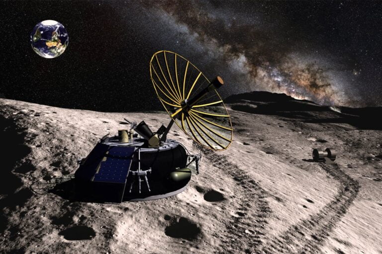 Interlunes Moon Mining Mission Aiming for Helium 3 Extraction by 2030