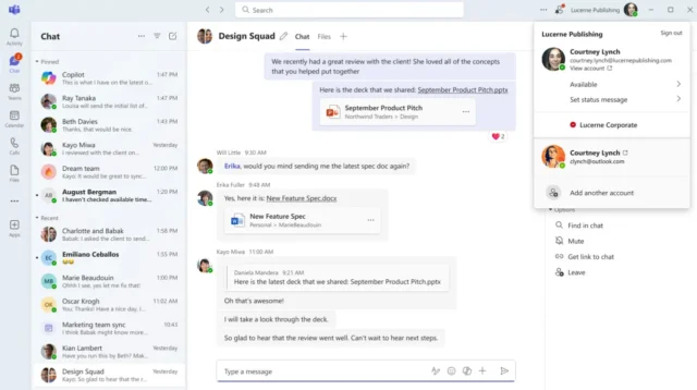 Microsoft Teams Evolves into Unified Work and Personal App Microsoft Teams Evolves into Unified Work and Personal App