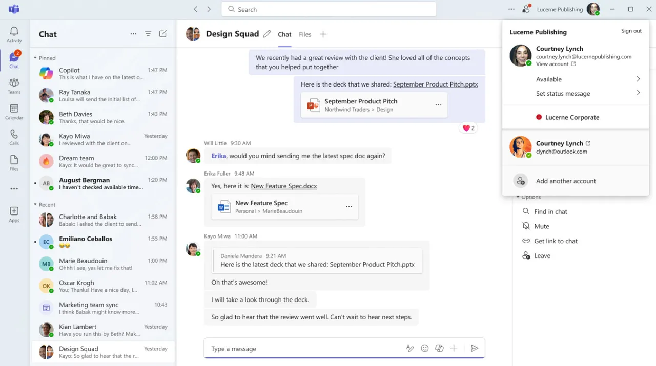 Microsoft Teams Evolves into Unified Work and Personal App