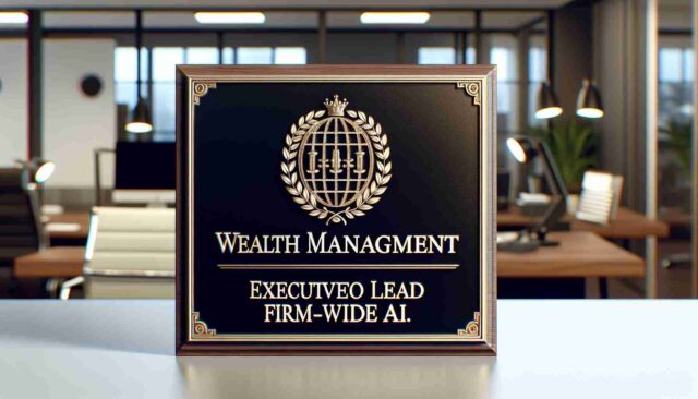 Morgan Stanley Leads Wall Street's AI Charge with Strategic Head Appointment Morgan Stanley Leads Wall Street's AI Charge with Strategic Head Appointment