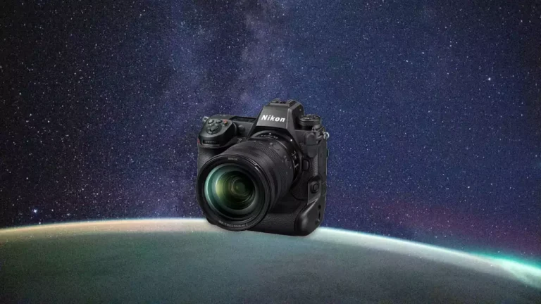 Nikon camera for astronuats