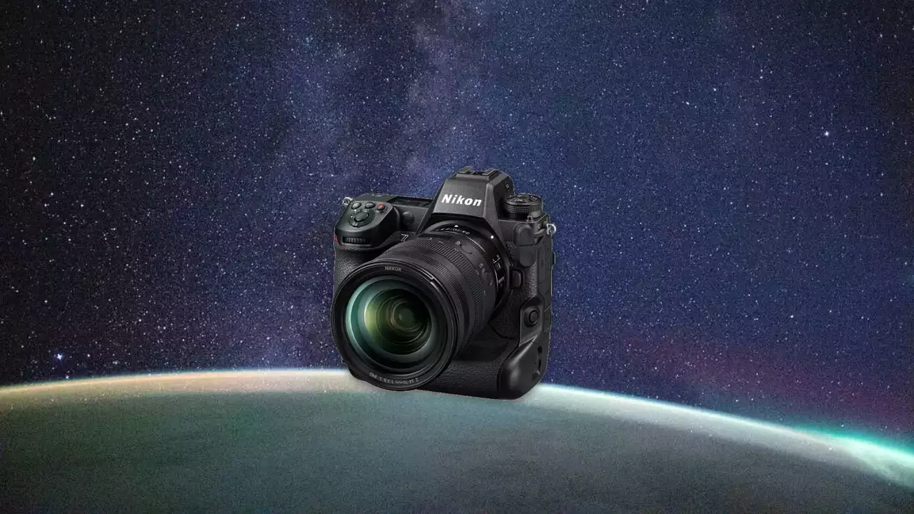 NASA and Nikon Collaborate on Moon Camera for Astronauts Nikon camera for astronauts