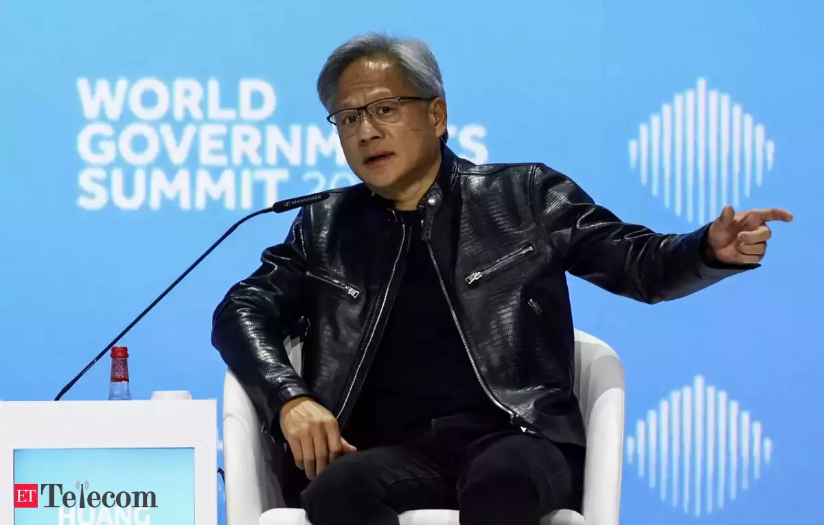 Nvidia’s Unassailable Lead in AI: Insights from CEO Jensen Huang Nvidia’s Unassailable Lead in AI: Insights from CEO Jensen Huang