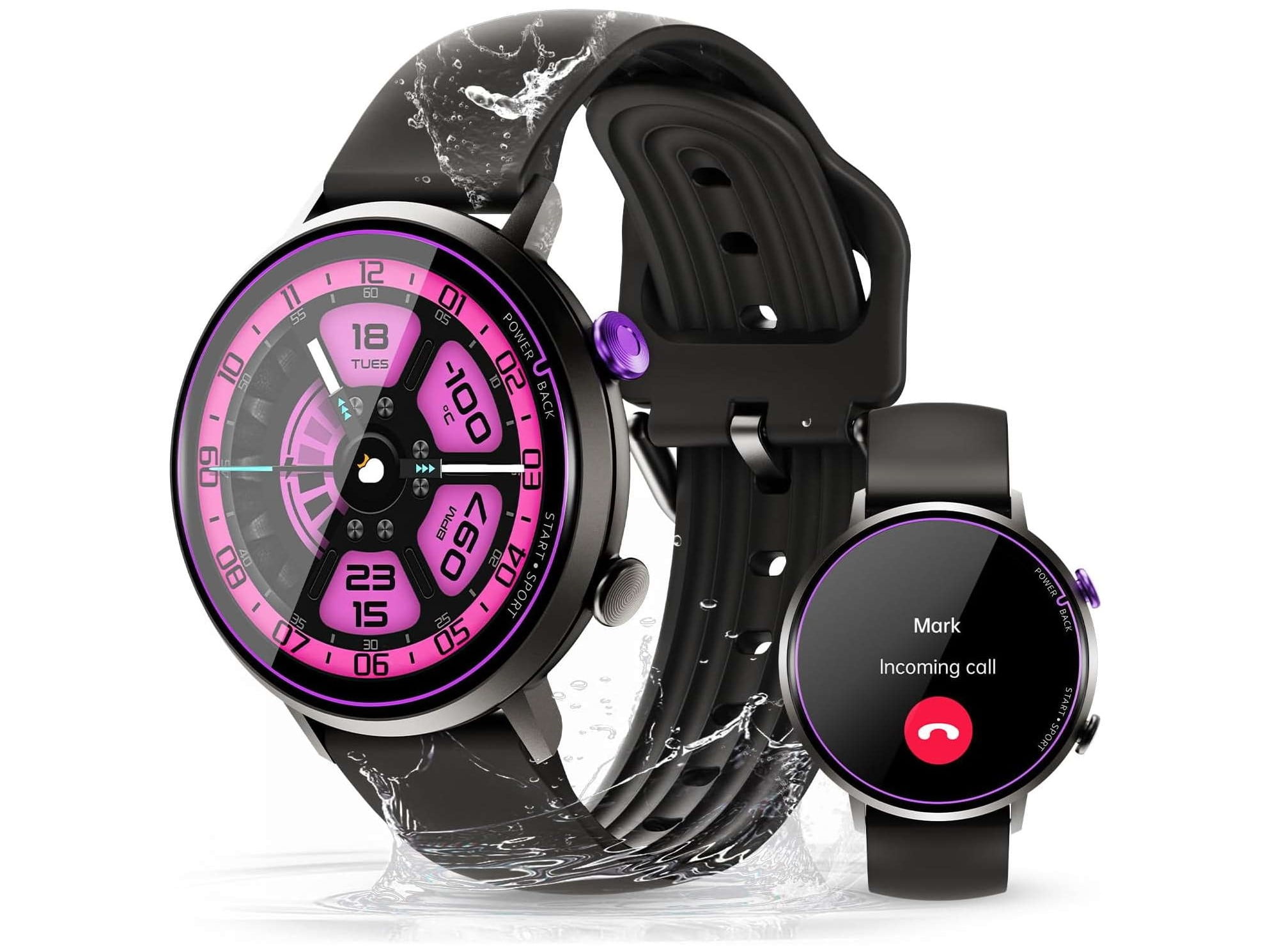 Oukitel BT60: The Affordable, Waterproof Smartwatch with a Bright AMOLED Screen Now on Amazon
