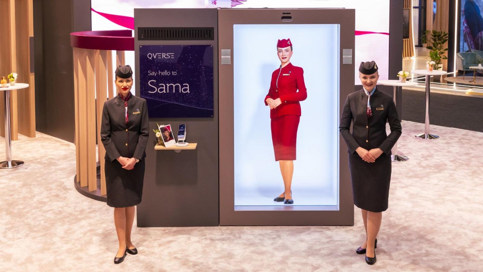 Qatar Airways Introduces Sama 2.0: The Future of Flight Service Qatar Airways Introduces Sama 2.0: The Future of Flight Service