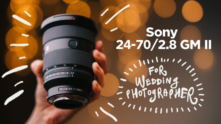 Sony lens