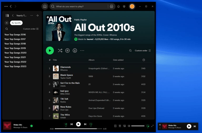 Spotify Launches Miniplayer for Desktop Users: A Game-Changer for Music and Podcast Fans