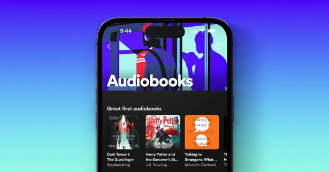 Spotify audiobooks Spotify audiobooks