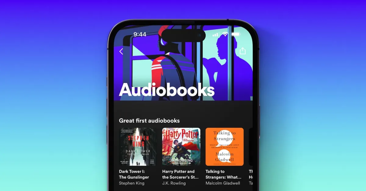 Spotify Launches $9.99/mo Standalone Audiobooks Service for Free Users Spotify audiobooks