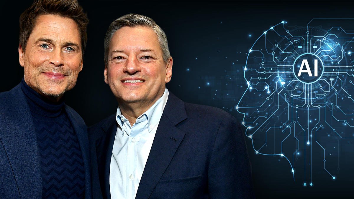 Ted Sarandos on AI and Filmmaking: Emphasizing the Human Touch Ted Sarandos on AI and Filmmaking: Emphasizing the Human Touch