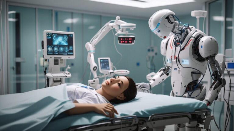Transforming Healthcare: The Rise of Medical Generative AI