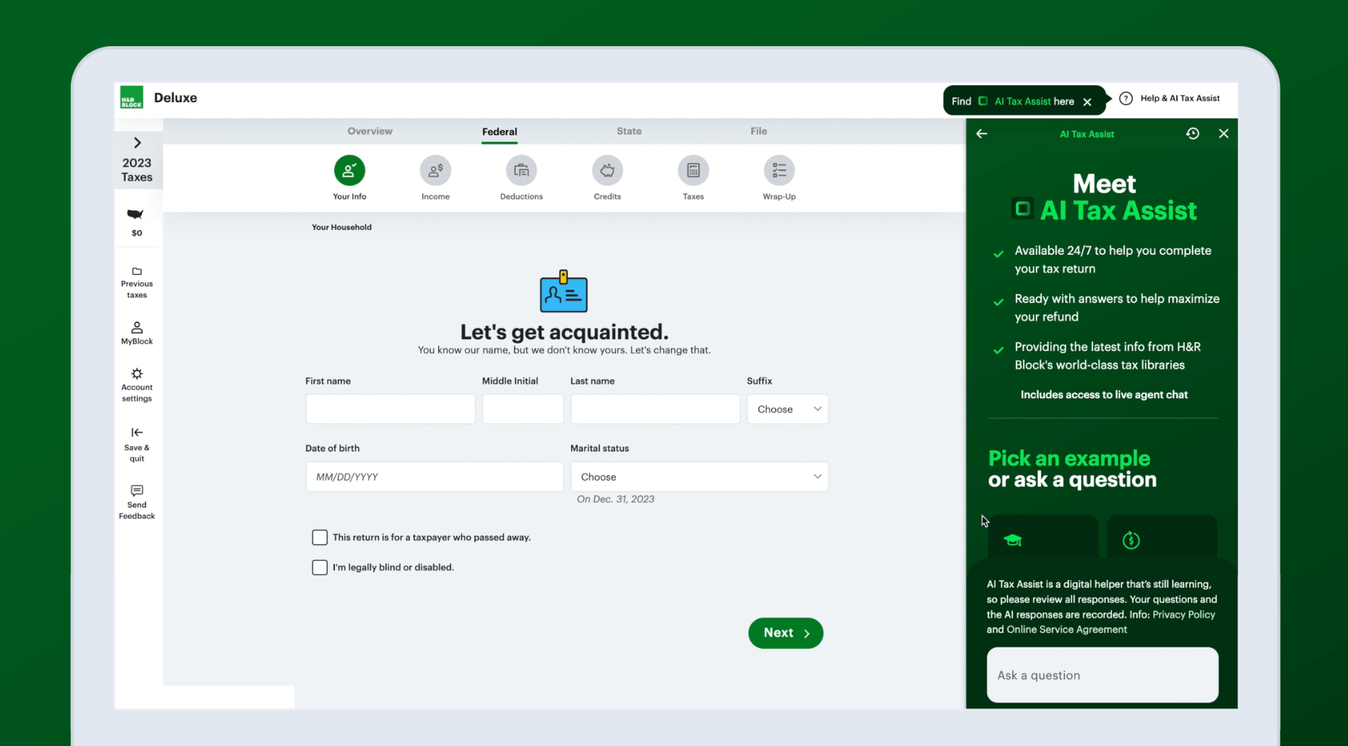 TurboTax and H&R Block Embrace AI for Tax Advice, But Results May Vary TurboTax and H&R Block Embrace AI for Tax Advice, But Results May Vary
