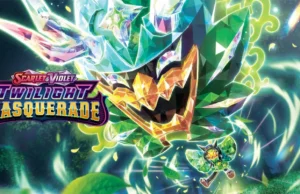 Twilight Masquerade: The Latest Pokémon TCG Scarlet & Violet Expansion Twilight Masquerade The Latest Pokémon TCG Scarlet & Violet Expansion