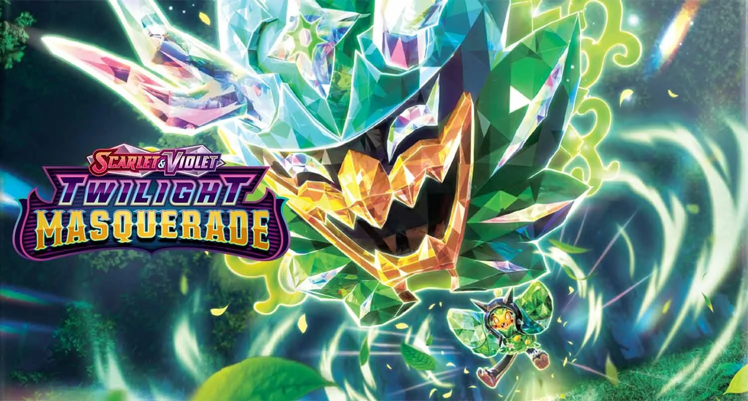 Twilight Masquerade: The Latest Pokémon TCG Scarlet & Violet Expansion Twilight Masquerade: The Latest Pokémon TCG Scarlet & Violet Expansion