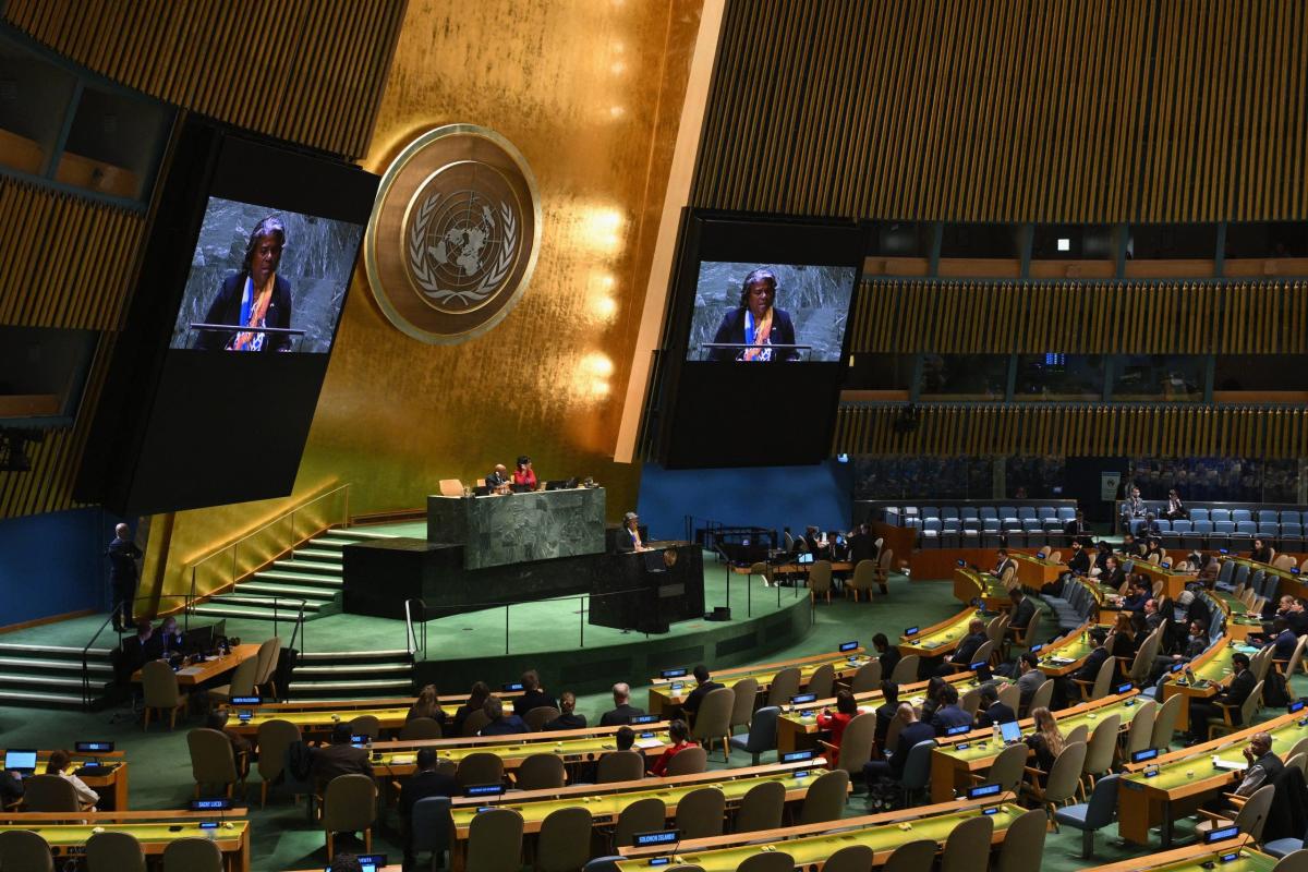 US-Led Resolution Seeks International AI Policy to Combat Poverty and Hunger US-Led Resolution Seeks International AI Policy to Combat Poverty and Hunger