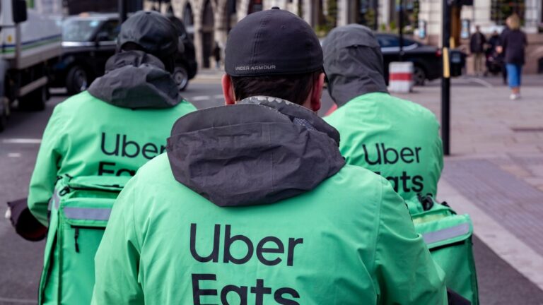 Uber Eats Couriers Battle Against AI Bias in the UK