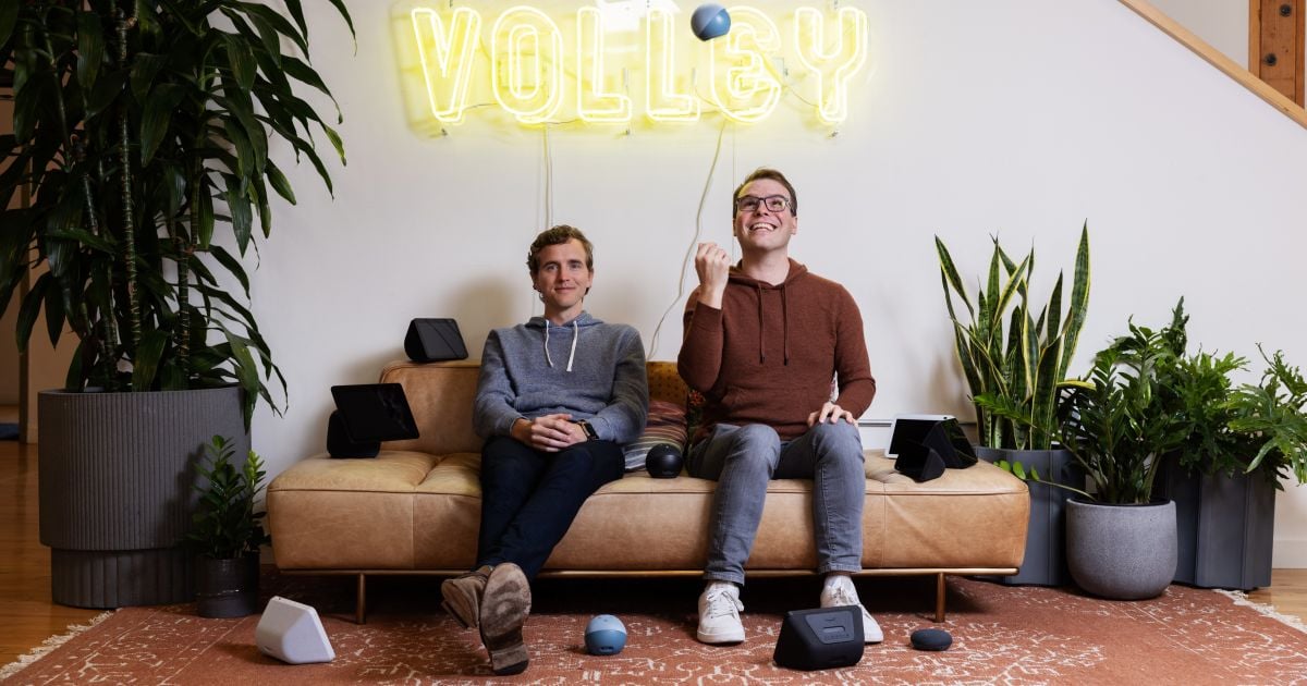 Volley’s AI-Enabled Ball Machine Transforms Racquet Sports Training Volley’s AI-Enabled Ball Machine Transforms Racquet Sports Training