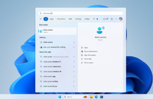Windows 11 Elevates Speech Recognition with Voice Access Windows 11 Elevates Speech Recognition with Voice Access