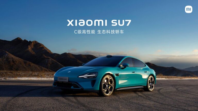 Xiaomi Aims for Top-Five Slot with Electric Car Launch