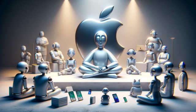 Apple's Quest for Innovation Exploring the Frontier of Personal Robotics and Generative AI Apple's Quest for Innovation Exploring the Frontier of Personal Robotics and Generative AI