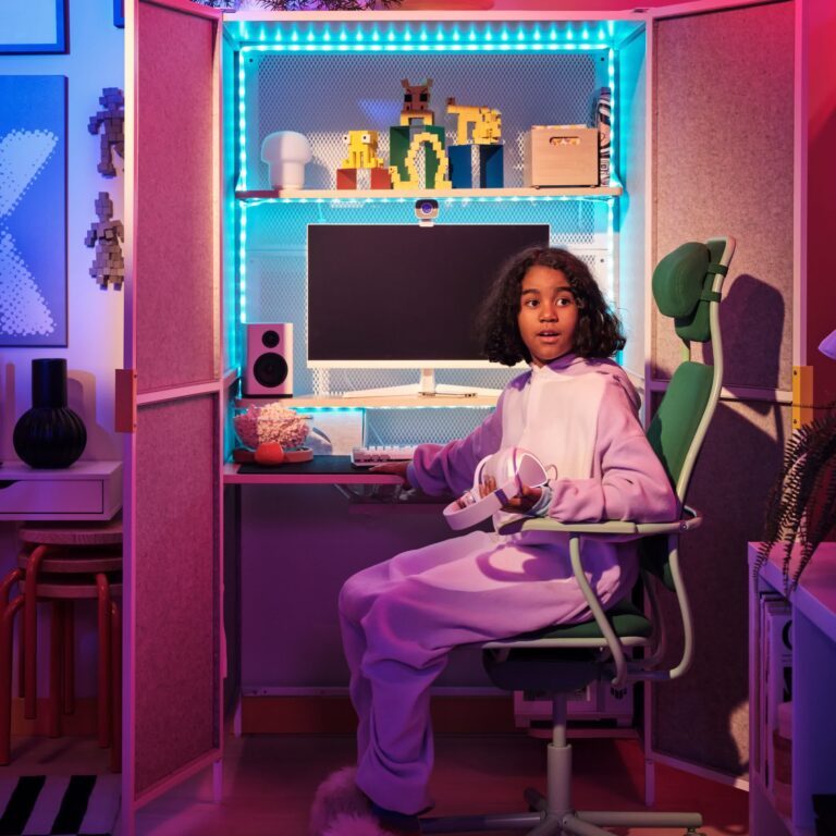IKEA Launches Brännboll: A Stylish and Functional Gaming Furniture Line
