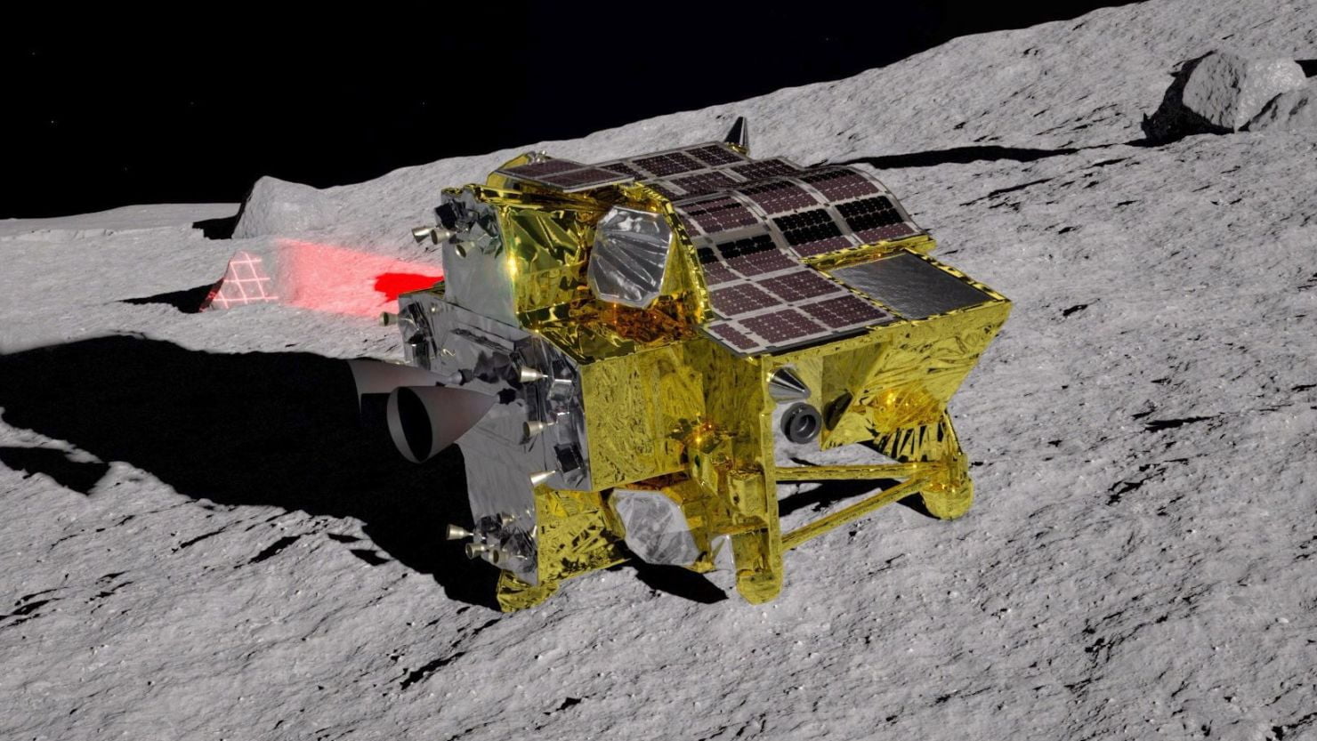 Japan’s SLIM Lander: A Triumph Over Extreme Lunar Conditions Japan's SLIM Lander A Triumph Over Extreme Lunar Conditions