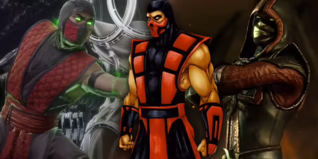 Mortal Kombat 1's Ermac Redesign Sparks Fan Outrage, Leads to Gameplay Reveal Mortal Kombat 1's Ermac Redesign Sparks Fan Outrage, Leads to Gameplay Reveal