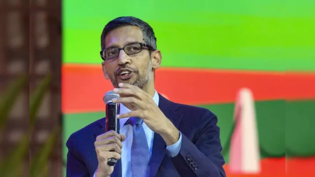 Sundar Pichai Navigates Google's Innovation Challenge Amidst Vast Corporate Landscape Sundar Pichai Navigates Google's Innovation Challenge Amidst Vast Corporate Landscape