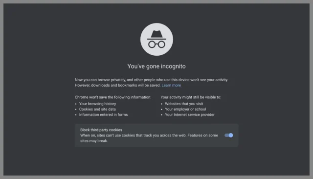 The Hidden Truth Behind Incognito Mode The Hidden Truth Behind Incognito Mode
