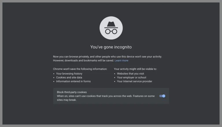 The Hidden Truth Behind Incognito Mode