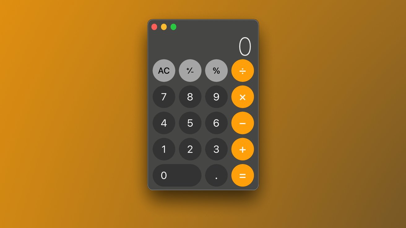 macOS 15: Innovation with a New Look at the Calculator App macOS 15 Innovation with a New Look at the Calculator App