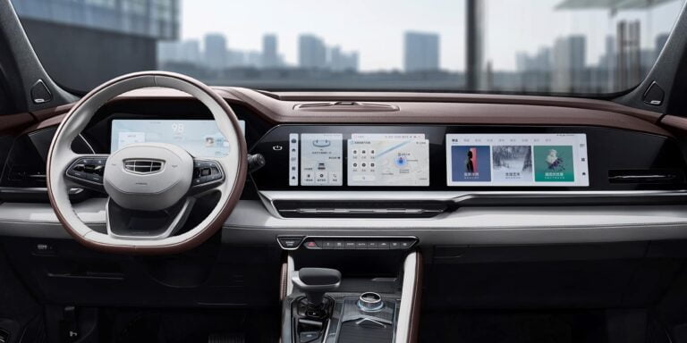 ECARX Antora 1000 Computing Platform to Power Geely Galaxy E5