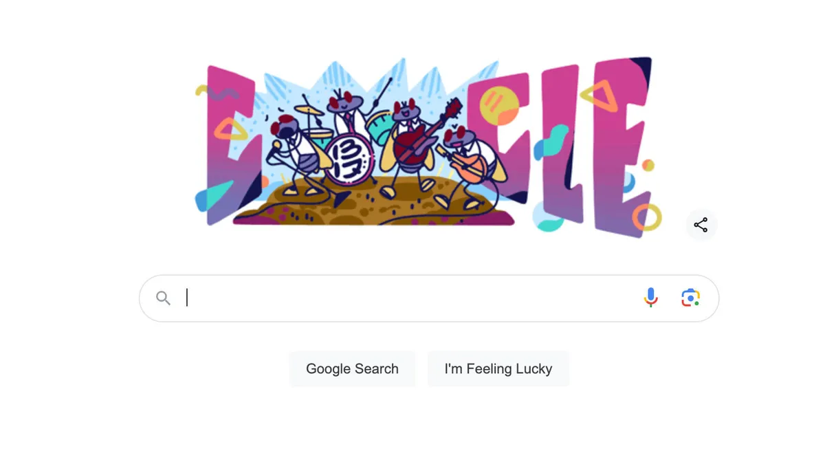 Google Celebrates Double Cicada Brood Event with a Doodle Google Celebrates Double Cicada Brood Event with a Doodle
