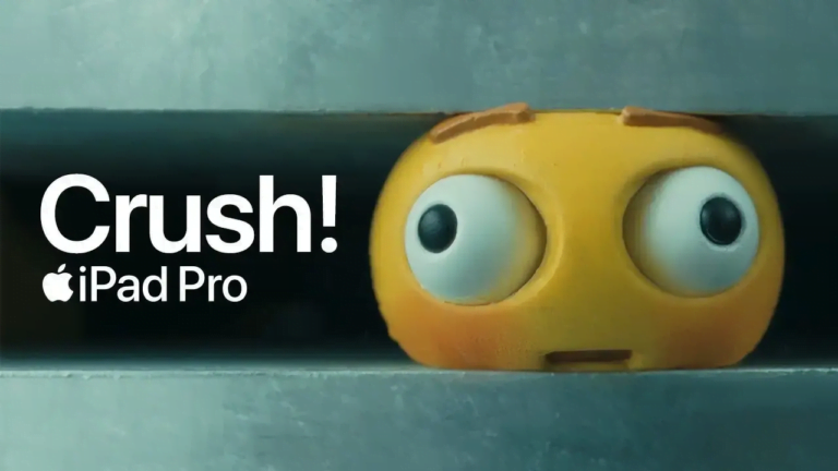 Samsung Mocks Apples iPad Pro Ad with UnCrush Campaign