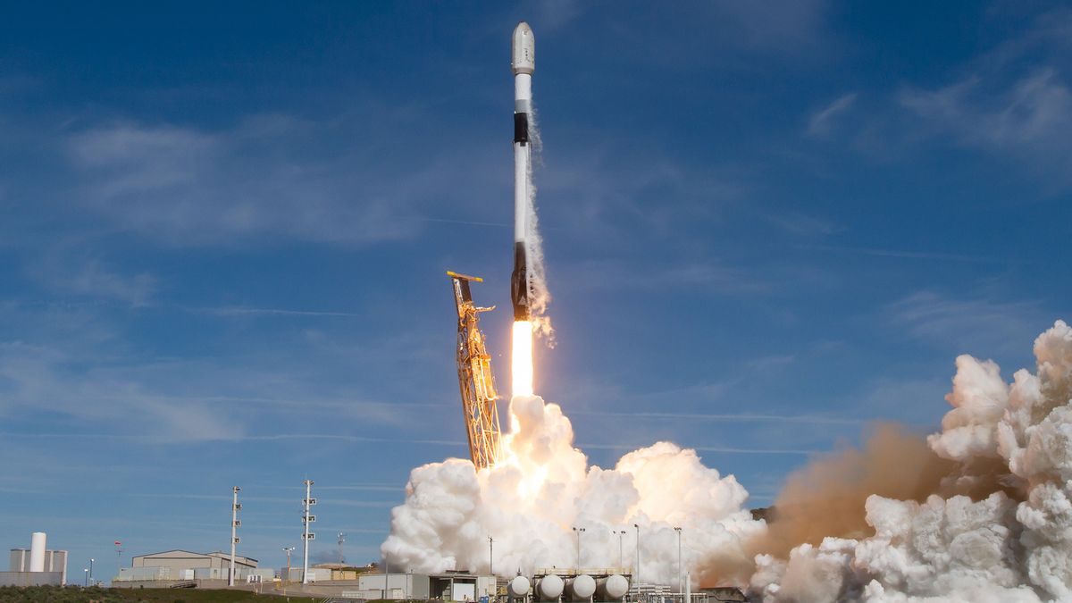 SpaceX Successfully Launches U.S. Spy Satellites from California SpaceX Successfully Launches U.S. Spy Satellites from California