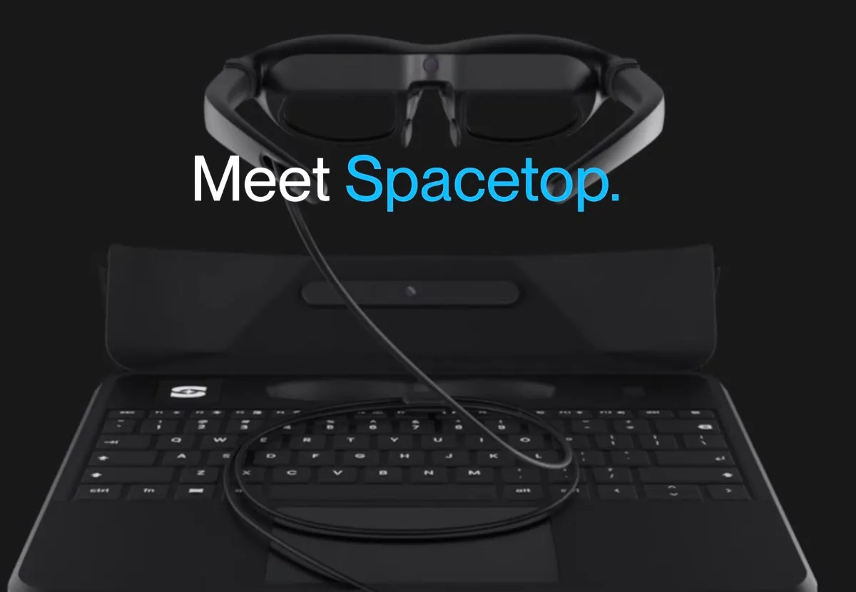 Spacetop AR Laptop Launch: Transform Your Computing Experience with a 100-Inch Virtual Display Spacetop AR Laptop Launch: Transform Your Computing Experience with a 100-Inch Virtual Display
