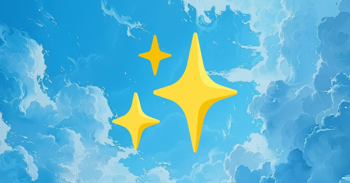 Why the Sparkle Emoji Is Often Used to Represent AI Why the Sparkle Emoji Is Often Used to Represent AI