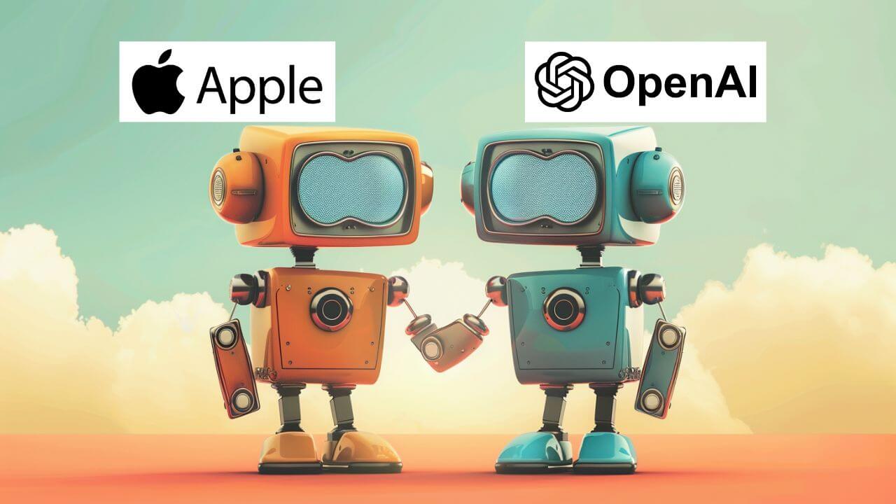 Apple Teams Up with OpenAI to Introduce AI Features to iPhones and Macs Apple Teams Up with OpenAI to Introduce AI Features to iPhones and Macs