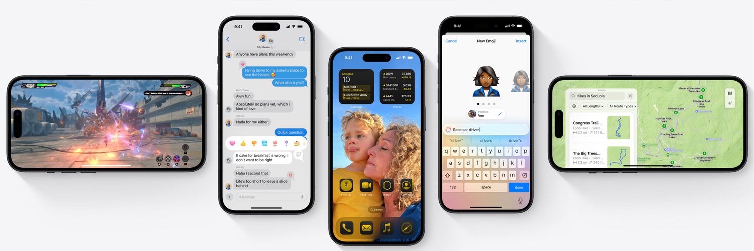 Hikers, Rejoice: Apple iOS 18 Will Let You Text When Off the Grid Apple iOS 18 Will Let You Text When Off the Grid