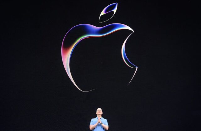 Apple's Stock Hits Record High with New AI Software Launch Apple's Stock Hits Record High with New AI Software Launch