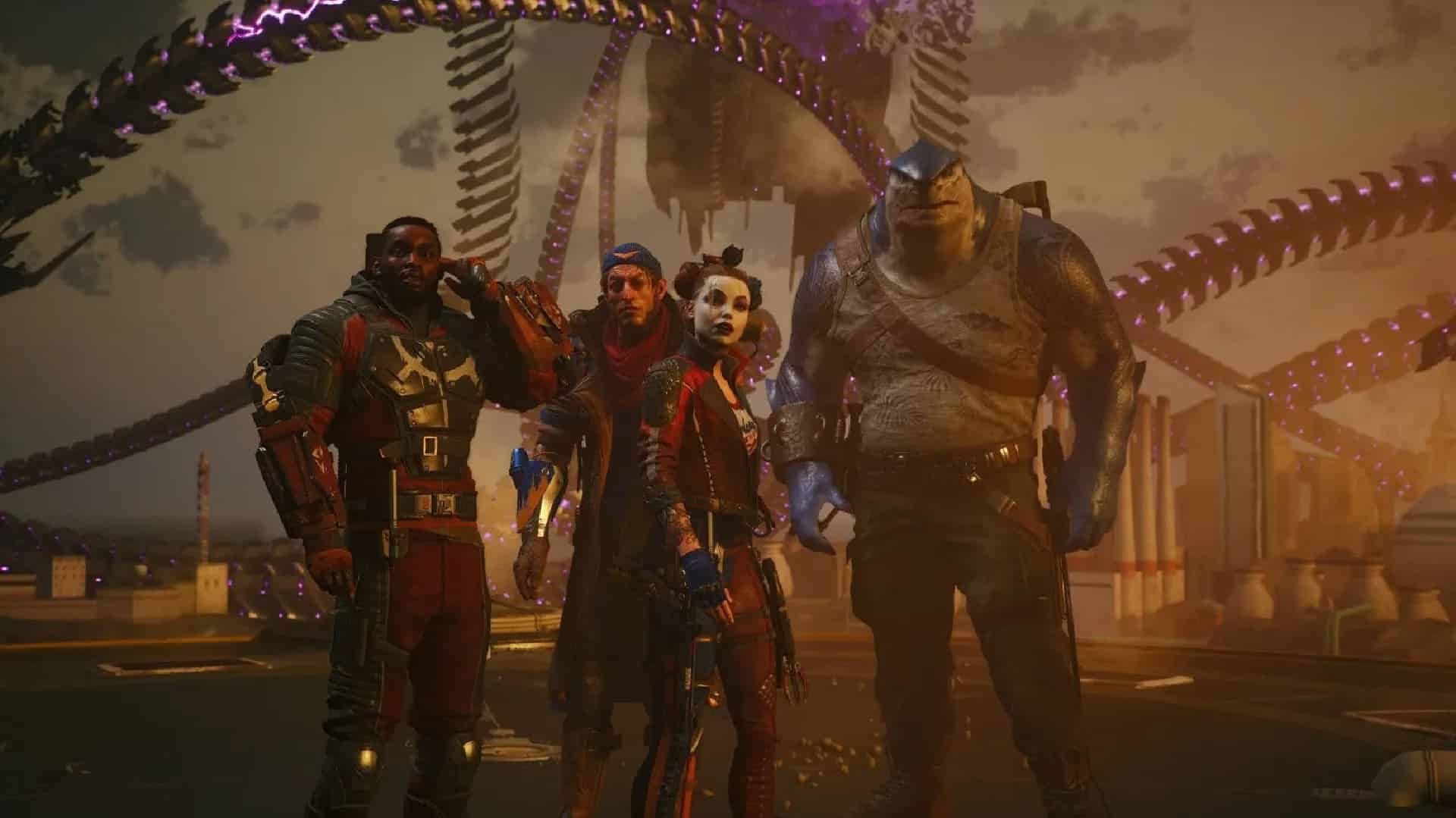 Behind Suicide Squad, the Year’s Biggest Video-Game Flop Behind Suicide Squad, the Year’s Biggest Video-Game Flop