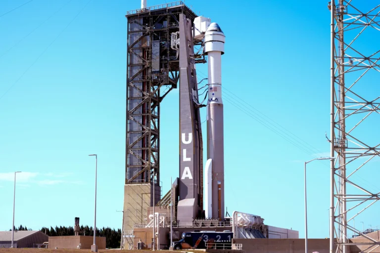 Boeing Scrubs First Crewed Starliner Launch Due to Valve Issue