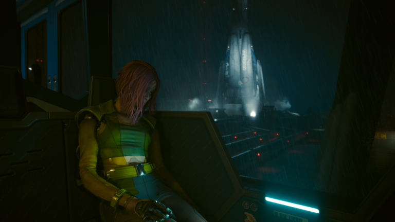 Cyberpunk 2077s Moon DLC Reveal