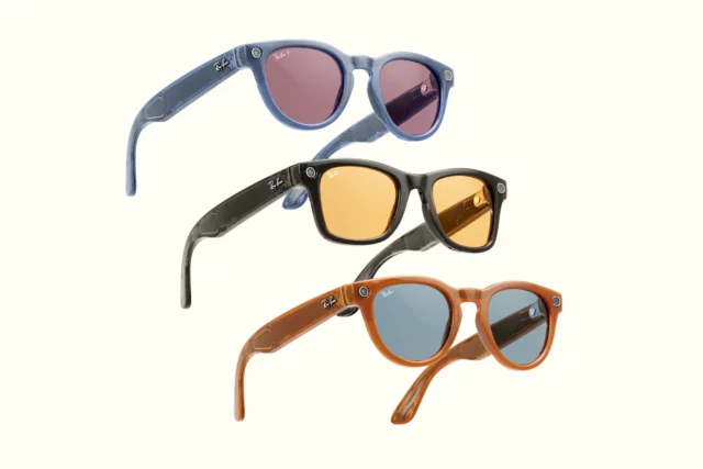 Meta's Latest Smart Glasses Introduce ChatGPT-4 and Camera Capabilities Meta's Latest Smart Glasses Introduce ChatGPT-4 and Camera Capabilities