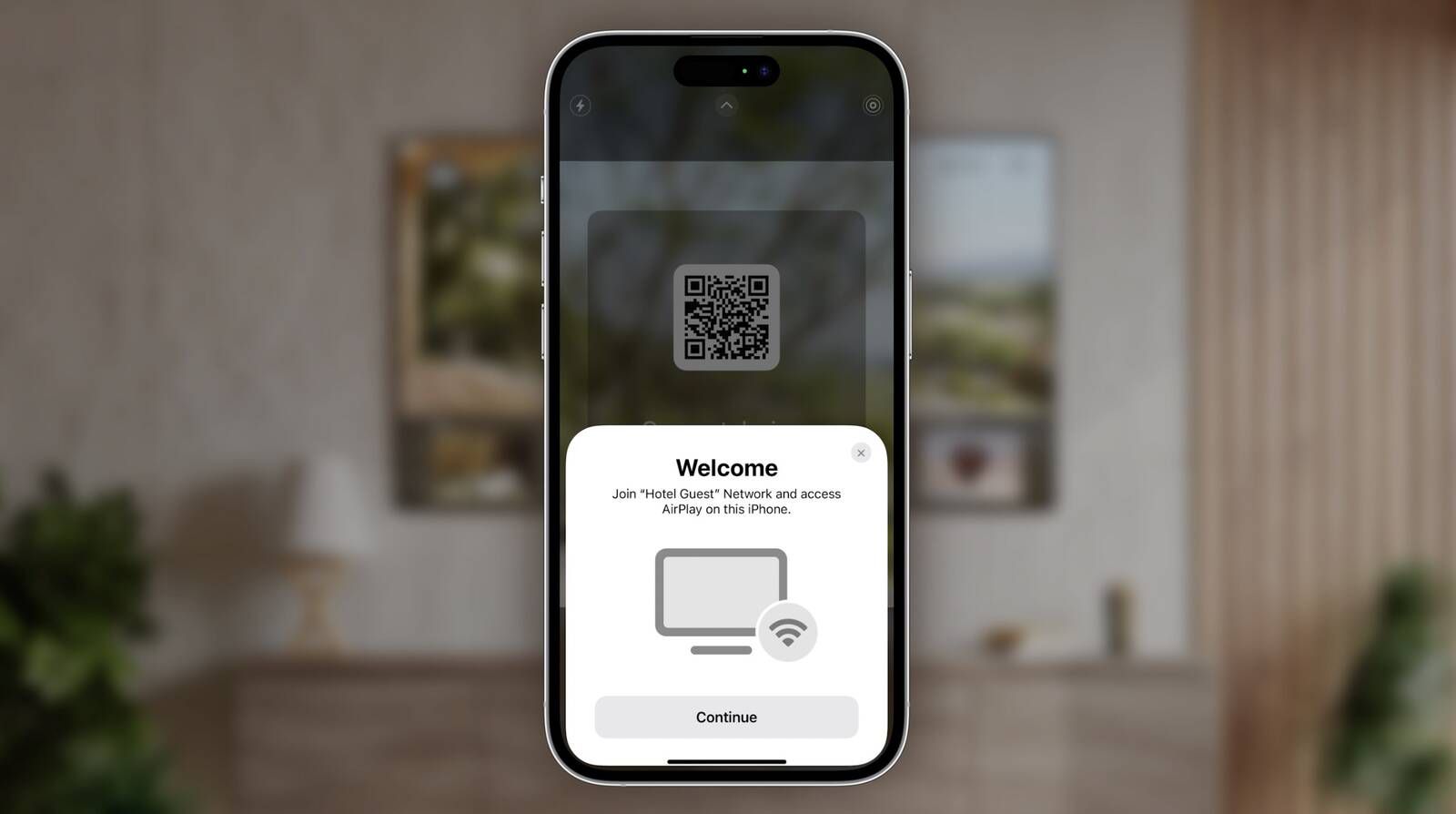 Samsung to Begin Rolling Out Hotel Room TVs With AirPlay Support for iPhone and iPad Samsung to Begin Rolling Out Hotel Room TVs With AirPlay Support for iPhone and iPad