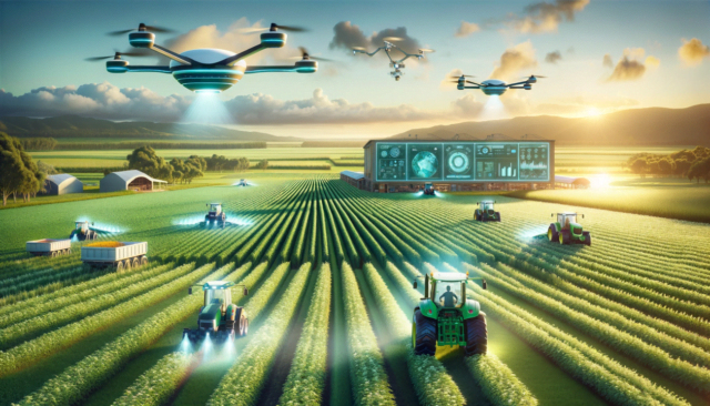 AI's Role in Modern Agriculture AI's Role in Modern Agriculture