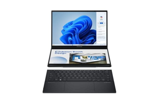 The ASUS Zenbook Duo and Lenovo Yo The ASUS Zenbook Duo and Lenovo Yo