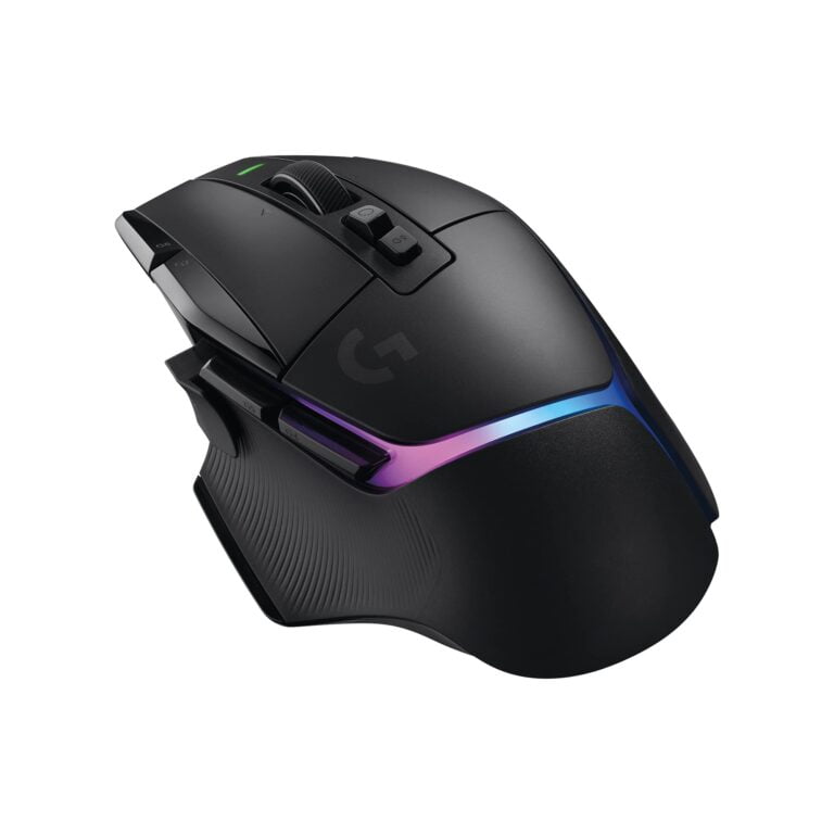 ogitechs 80 Supercapacitor Gaming Mouse