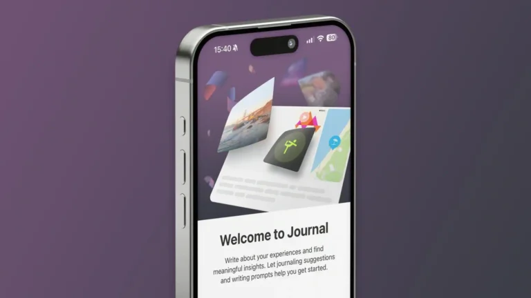 Apples Journal App to Get Major Upgrade With Enhanced AI Capabilities