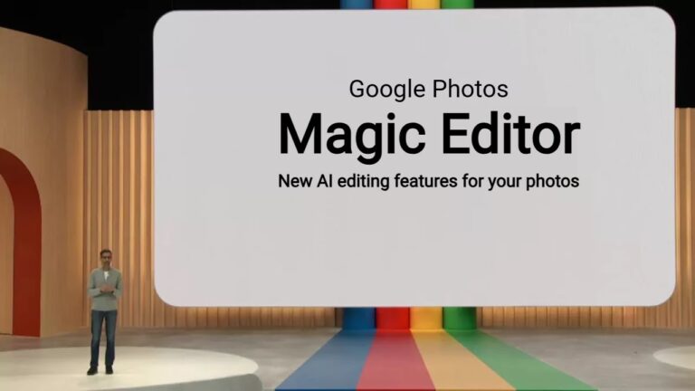 Googles Magic Editor